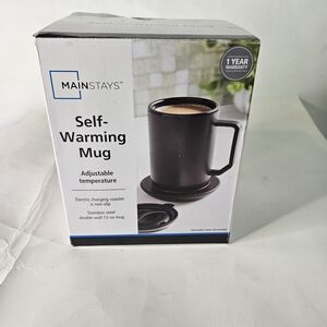 Mainstays Self-Warming Mug